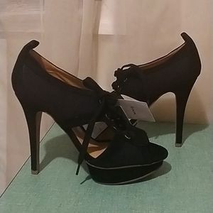 NWT-MNG Basics Heels Platform Shoes Women's Size 7